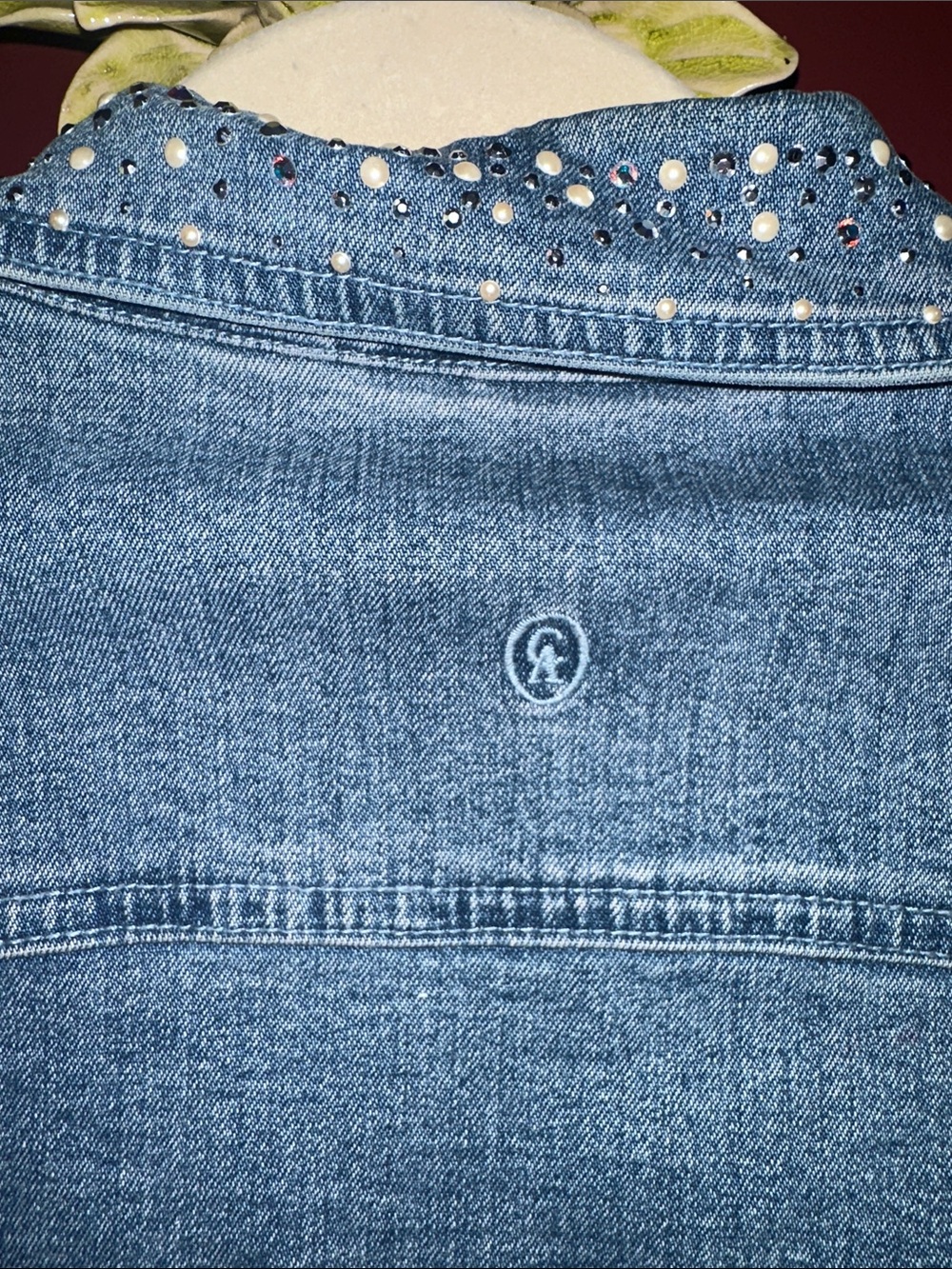 Vintage Christine Alexander Denim Jacket - Picture 5 of 5